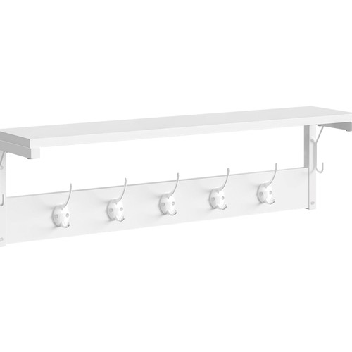 Wandgarderobe mit haken - 7, und