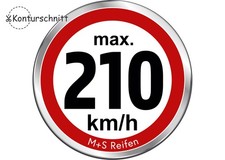 12 x Geschwindigkeitsaufkleber