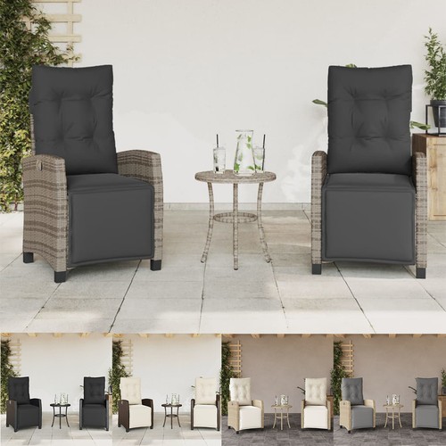 Poly rattan gartensessel - gartensessel, mit