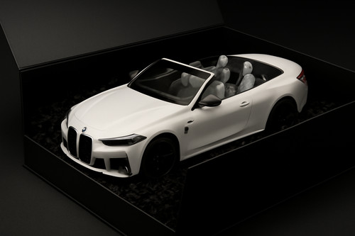 Bmw geschenkbox miniatur - miniatur, m4