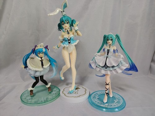 Hatsune miku figur 3er - figur,