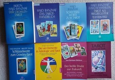 Tarot Orakel Handbücher & Ratgeber Sammlung– Hajo Banzhaf, Ziegler, Wetterer