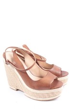 ZARA TRAFALUC Plateau-Sandalen Damen Sandalen Gr. DE 40 braun Casual-Look