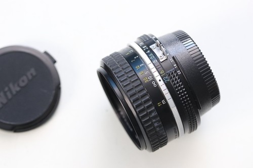 Nikon nikkor 50mm sehr - nikon,