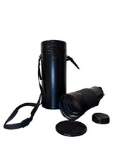 Tokina AT-X SD 100-300mm f/4 Teleobjektiv mit Koffer, Zubehörpaket