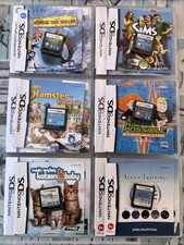 Nintendo DS 6 Spiele Sims Haustiere, Kim Possible, Königen Der Wellen …