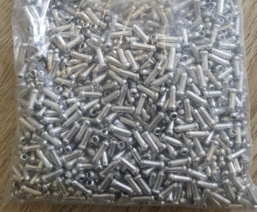 100x fahrrad endkappen - 10,