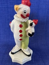 Clown harlekin von goebel mit - von,