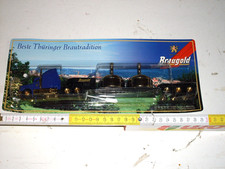 Werbetruck US SZ mit 2 Sudkessel auf dem Tieflader von Braugold in OVP