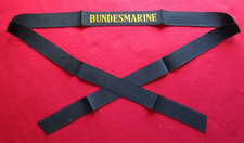 Mützenband,BUNDESMARINE,Capta