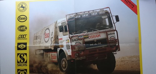Man rallye truck - rallye-truck, paris-dakar