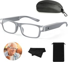 300% Lupenbrille mit Licht