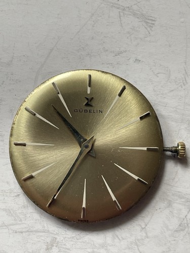 Uhrwerk gübelin armbanduhr - uhrwerk,