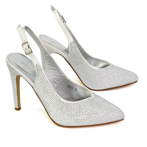 Damen-Brautpumps