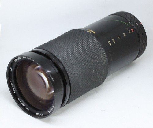 Vivitar canon 28 - vivitar, 28-200mm