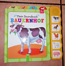 Mein Soundbuch  BAUERNHOF  18 + Monate  Zum Ansehen, Anhören und Liebhaben Top*