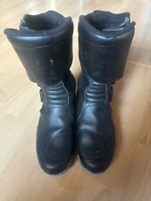 motorradstiefel, schwarz, Größe 37
