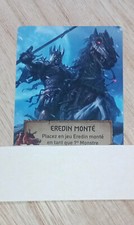 Witcher Board Game: Eredin Monster Card (FRENCH/ FRANÇAIS, no miniature,new,2023