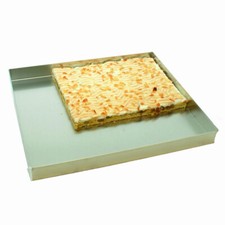 MANZ Backblech mit 4 cm hohem