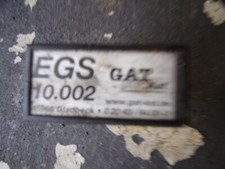 Mercedes R129 24V W124 W107 W140 W126 Euro 2  Kaltlaufregler GAT EGS M1 10.002