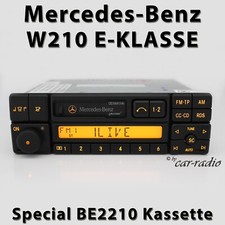 Genuine Mercedes W210 Radio