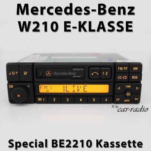 Original mercedes w210 - original,