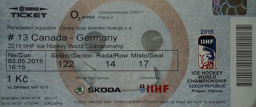 Mint ticket eishockey - ticket,