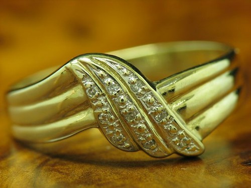 8kt 333 gelbgold - 8kt,