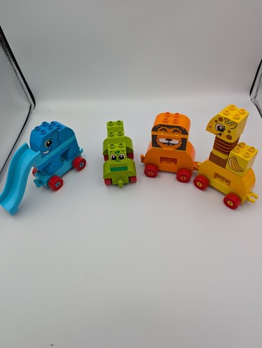 Lego duplo 10863 ziehtiere mit - duplo,