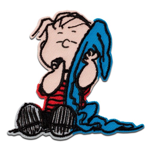 Peanuts linus aufnäher - -,