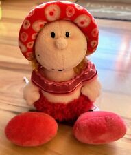 Nici Kuscheltier Schlenker Elfe Fee Magic Meadows, rosa pink, ca. 25 cm