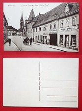 Wilsdruff um 1910 - in,