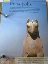 Sammelkarte uralte Wunder 52 Persepolis