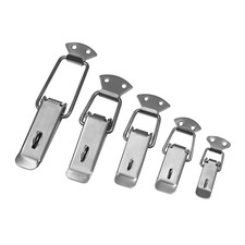 Spannverschluss abschließbar