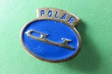 POLAR  Schlittschuhe   60er Jahre  Anstecknadel  Brosche