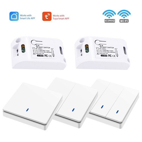 Tuya smart wifi - tuya, 433mhz