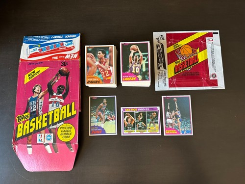 1981 topps basketball - 1981-82,