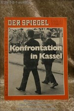Der Spiegel 22/70 25.5.1970 Konfrontation in Kassel