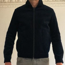 Sportlicher Cord-Anzug Schwarz
