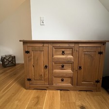 Sideboard komode mit schubladen holz Eiche