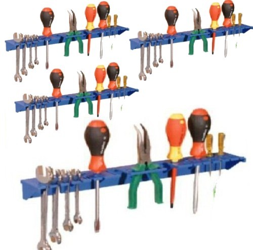 Blau werkzeugregal werkstatt - blau,