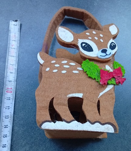 Deko weihnachten rehkitz als - deko,
