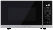 Sharp YC-PG284AE-S Mikrowelle Ofen Mikrowellengerät Silber 900 W Gerät Küche    