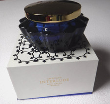 Amouage Interlude - Leerer  200 ml Bodycreme Tiegel / Creme  Leer - Topf - Blau