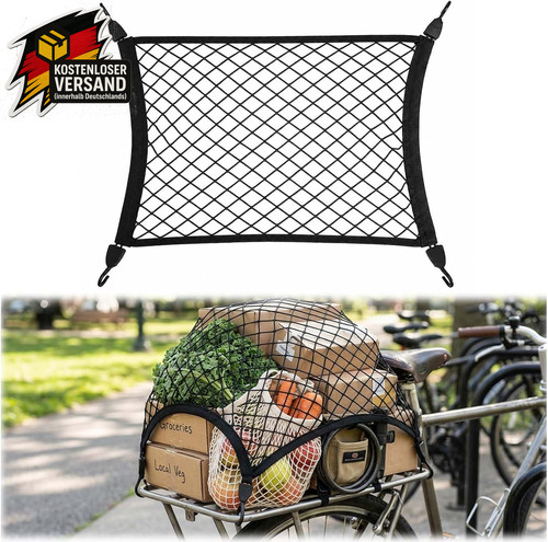 Fahrradkorb netz erweiterbar - netz,