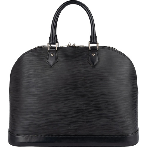 Louis vuitton noir epi leather - louis,
