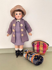 alte Puppe Bleuette Unis