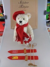 Steiff 660146 Skifahrer