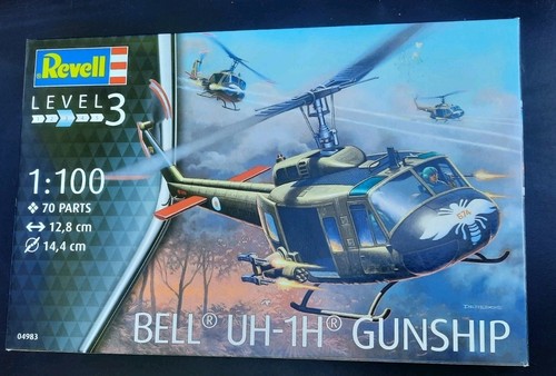 Revell bausatz bell 1uh - revell, bell-1uh