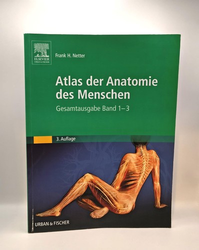 Atlas der anatomie des - atlas,